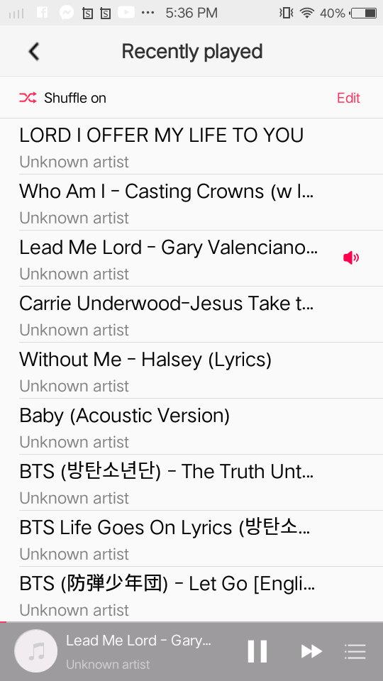 hirexylee's tweet photo. When my depression/anxiety is attacking me. These are my go to songs....

and it helps a lot. https://t.co/xZqnnfs9yb
