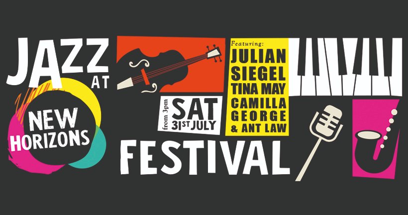 Upgrade your weekend plans with our first ever Jazz festival. 🎷

Live music from world-renowned musicians plus real ales, wine, festival food to help you unwind &amp; relax in <a href="/Newhampton/">NewhamptonArtsCentre</a>'s brand new outdoor and under canvas stage. 

Find out more here:  bit.ly/2QNQAvV🎫