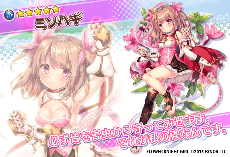 تويتر Dmm Games フラワーナイトガール ナズナ على تويتر 団長の皆様 こんばんは 花騎士 紹介のコーナーです 本日は 禊の花に灯火を で活躍中のミソハギさん 花騎士としてたくさんの人を害虫から守ってきた すごい方です 彼女のことをちゃんと支えてあげ