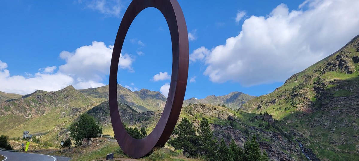 maisyvasic's tweet photo. First ride in andorra and first ride at altitude, safe to say its harder but very pretty 😅 @DaveRaynerFund https://t.co/TfvjiCNxT9