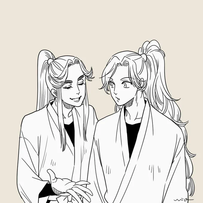 会話してるように見えて全然してない四いちゃん 