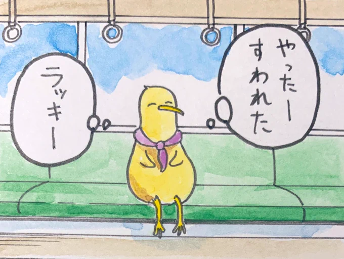 今日のキーウィ君 18日目 