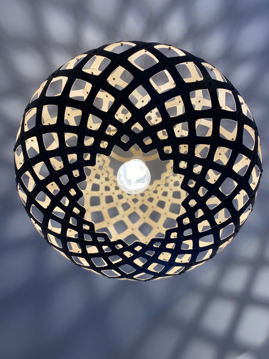 Then it was seeing these <a href="/davidtrubridge/">David Trubridge</a> lights in my friends new house