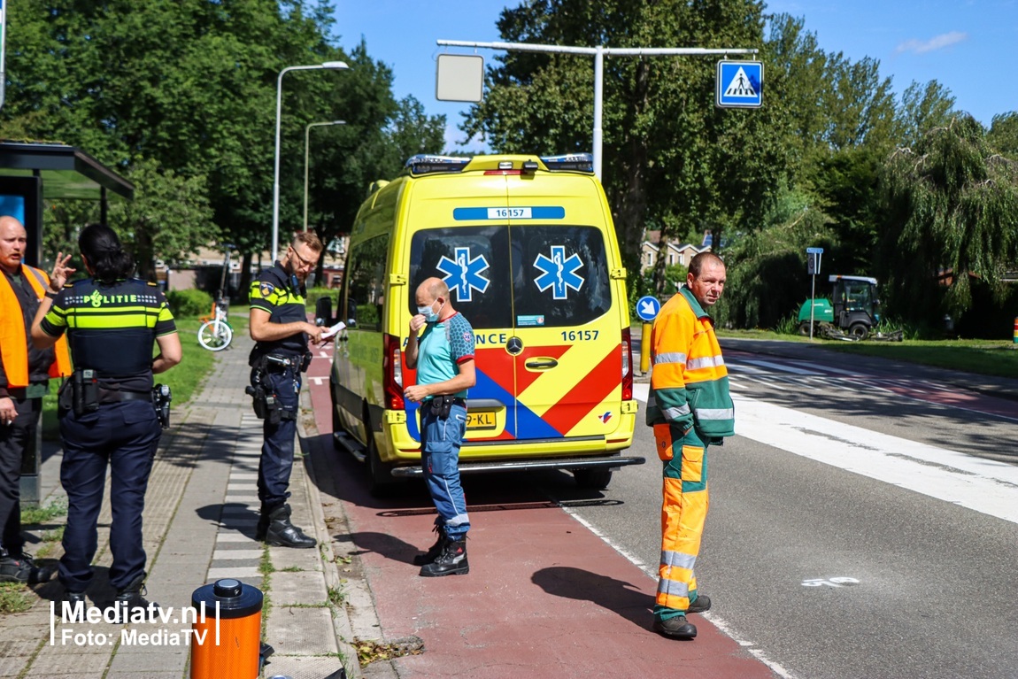 Melding ambulance Plaswijckweg Gouda