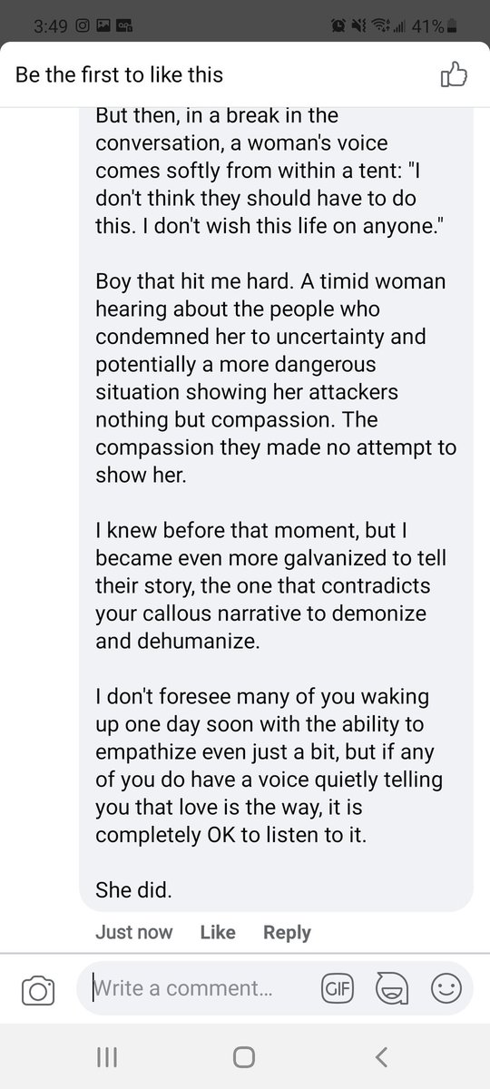 steven_dream's tweet photo. @RisingPDX I saw you guys tweeted about Andrew Arbow as a possible fash. Our paths crossed tonight when he commented on a post of mine from a year ago on a page where I was organizing unemployed workers and kept hitting me with accusations of being a white savior. I guess it's no https://t.co/4IQND62Pva