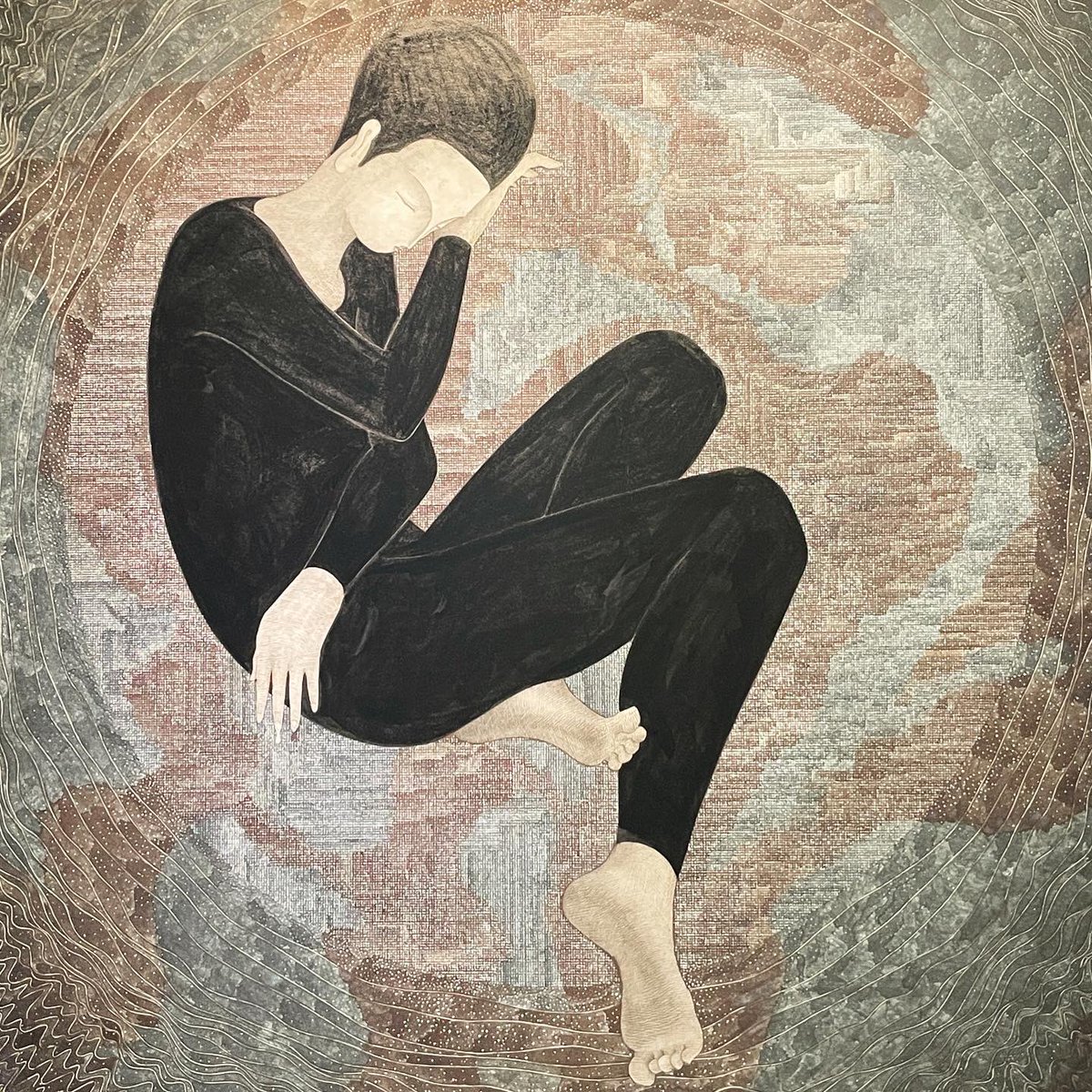 Aimiya_T's tweet photo. #moonassi #MOHO #展示会

 [その二]

落ち着く、深い考えをさせてくれた作品達でした。

良かったらご覧になって欲しいです。

素敵な展示会、有難う御座いました。 https://t.co/YzhfX5MAhW