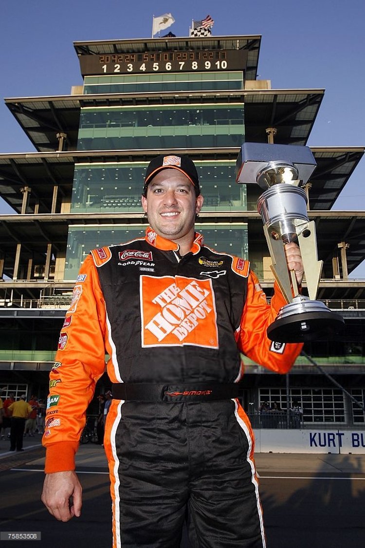 Racing for Hours (@hoursofracing) on Twitter photo On this day in 2007, <a href="/TonyStewart/">Tony Stewart</a> scored his 31st career NASCAR Nextel Cup Series win at <a href="/IMS/">Indianapolis Motor Speedway</a> #NASCAR #Brickyard400 On this day in 2007, <a href="/TonyStewart/">Tony Stewart</a> scored his 31st career NASCAR Nextel Cup Series win at <a href="/IMS/">Indianapolis Motor Speedway</a> #NASCAR #Brickyard400