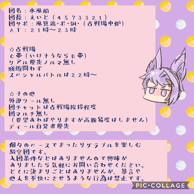 騎空団のtwitterイラスト検索結果