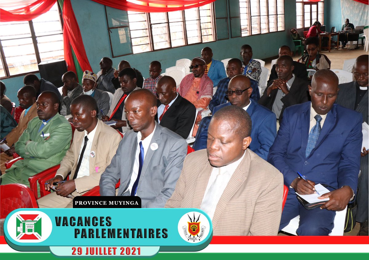 nshingamateka's tweet photo. 2/n Since #Burundi put #God forward by giving Him the 1st place in the fundamental law, He continues to bless Burundian people by opening up ways that were until then inaccessible, dixit Gelase Daniel #Ndabirabe. @MuyingaProvince | #ParliamentaryRecess https://t.co/8mRUIwz8XU