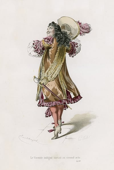 CuadernodeLuis's tweet photo. ¿Neoclásico? ¡Me voy!
(Un regalo para los amigos #barrochos, una ilustración de Émile-Antoine Bayard, que no era #barrocho, pero vale para la ocasión). https://t.co/sTgWj09VI2