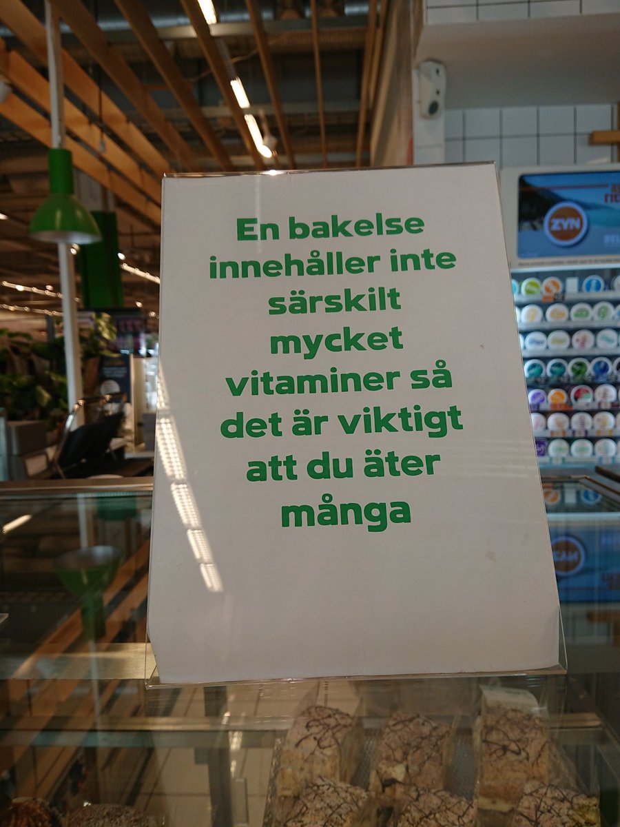 moppematte's tweet photo. Dagens visdomsord kommer från coop: https://t.co/V1O3whU9gH