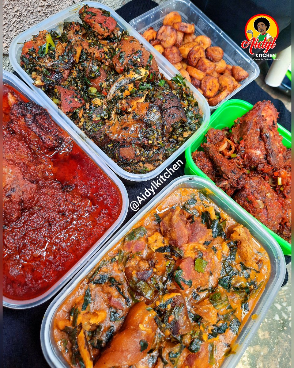 AidylKitchen's tweet photo. She ordered for him and he enjoyed every single thing.
Food is truly a way to show affection.
Gift your loved one food from #aidylkitchen today. https://t.co/TQ51OaqJ2Z
