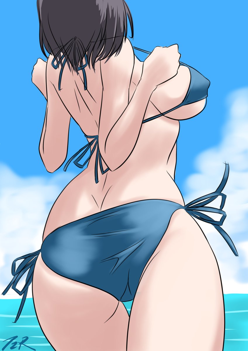 ラクガキ高雄さん
たまにお尻メインで描きたくなる 