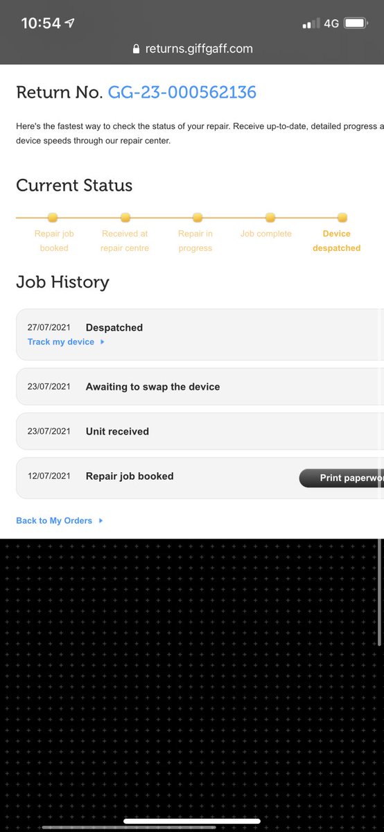SevenVIIGames's tweet photo. @giffgaff can you please tell me what the use of track my device is when you haven’t provided any tracking information and no where to find it and no one to ask??? You click the link and it wants details I don’t have! https://t.co/qE79HsXVem