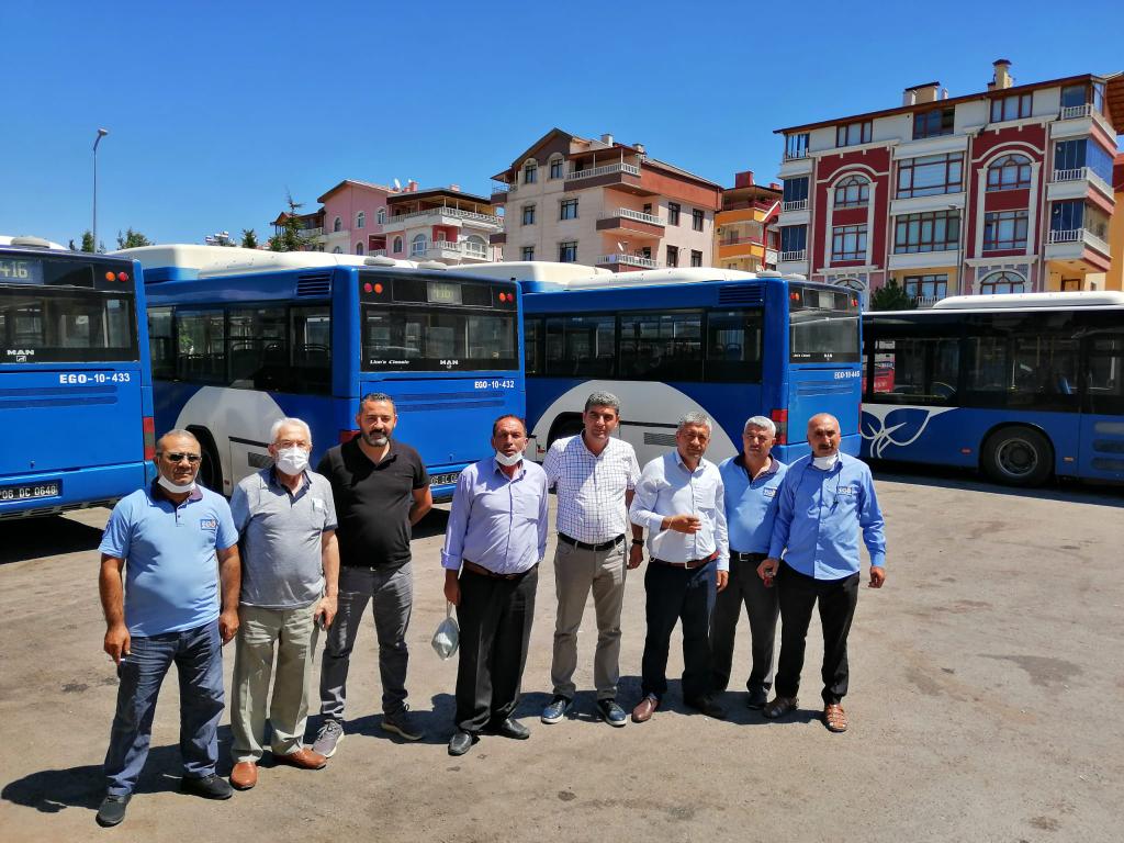EGO 4.Bölge Baştemsilcimiz Abdullah BAĞ, Teşkilat Uzmanımız Cihan ESER, Komite Üyelerimiz Ahmet İMAL, Saim BİLİR ile birlikte, 
EGO 4.Bölge Aktepe Hareket Noktası'ndaki üyelerimizi ziyaret ederek sendikal konular hakkında görüştü.

#BizBüyükBirAileyiz
#MustafaToruntay