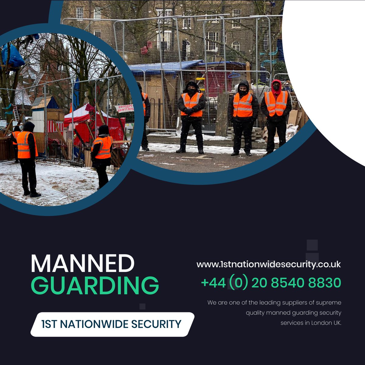 We are one of the leading suppliers of supreme quality manned guarding security services in London UK. Due to high reliability and understanding of a wide variety of sectors, our services have been hired by leading corporate houses of the country.  #security #mannedguarding #uk