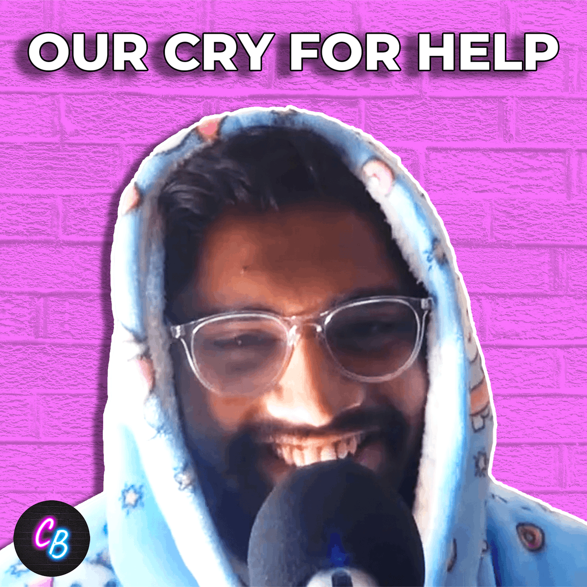 CriticalBanter's tweet photo. 🚨 OUR CRY FOR HELP OUT NOW 🚨

#comedy #podcast #asktcb #criticalbanter #tcb #youtube https://t.co/TqQJqx5NLs