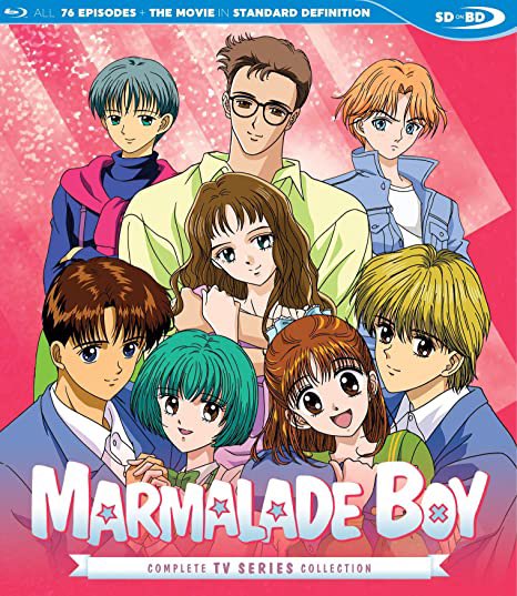 RT si tú también quieres Marmalade Boy (La familia crece) en DVD y Bluray.