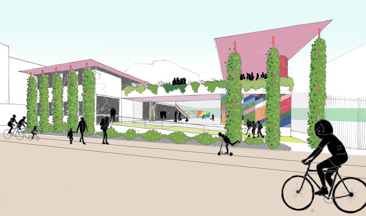 Congratulations to @CullinanStudio (#ADSFramework-Appointed Company, Lots 1, 2 & 3) for being appointed by @BOSTSE1 to transform Marlborough Sports Garden in #Southwark into a state-of-the-art mixed #sports facility, promoting health and wellbeing