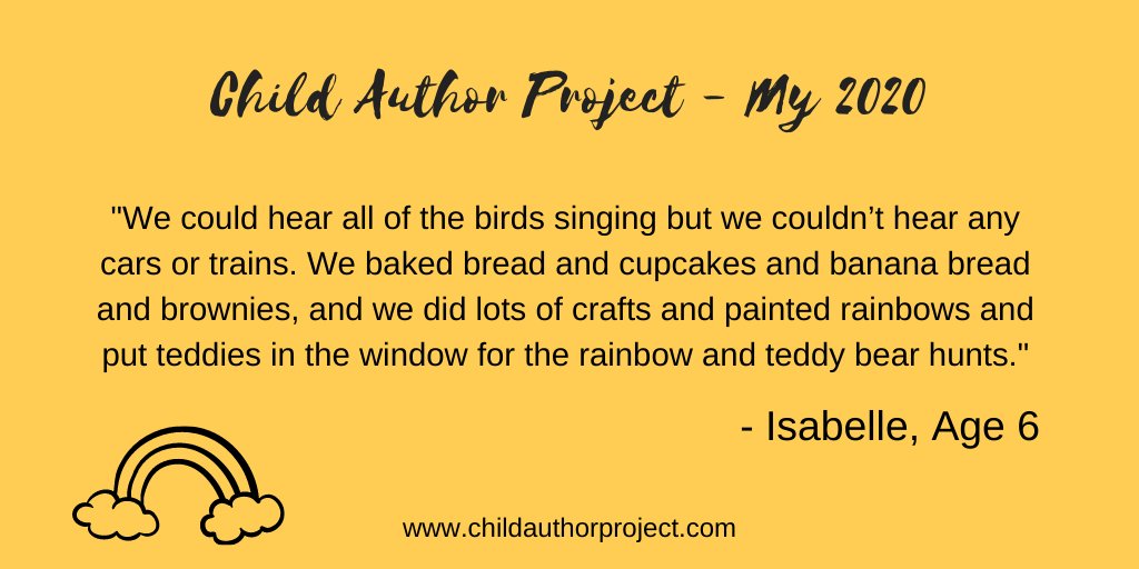 SNEAK PEEK!!!!! 👀👀👀

Our Child Author Project 'My 2020' book project explores children's thoughts and feelings surrounding the 2020 pandemic. 

Have you read it yet? 
Get your copy here: amazon.co.uk/dp/1916068642
