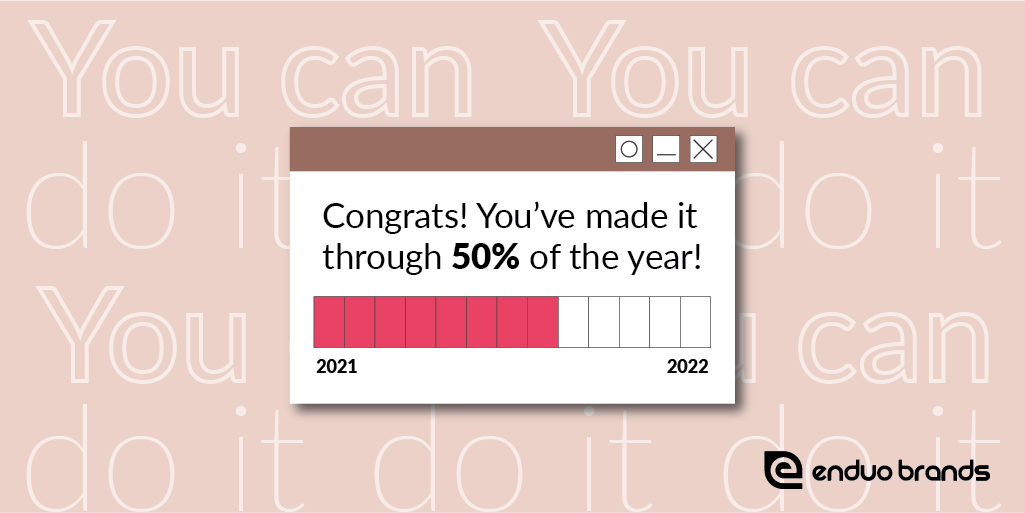enduobrands's tweet photo. It is hard to believe but we’re already halfway through 2021!

Through this tough year, it is important to #celebrateyourself and all achievements be it big, medium, or small! Hang in there #enduobabes , brighter days are coming soon.  ✨ #enduobrands #wearenduo https://t.co/r6fmmaS8SI