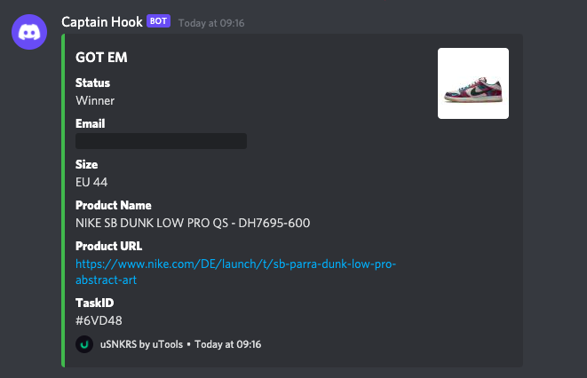 Snkrs.Cop tweet media