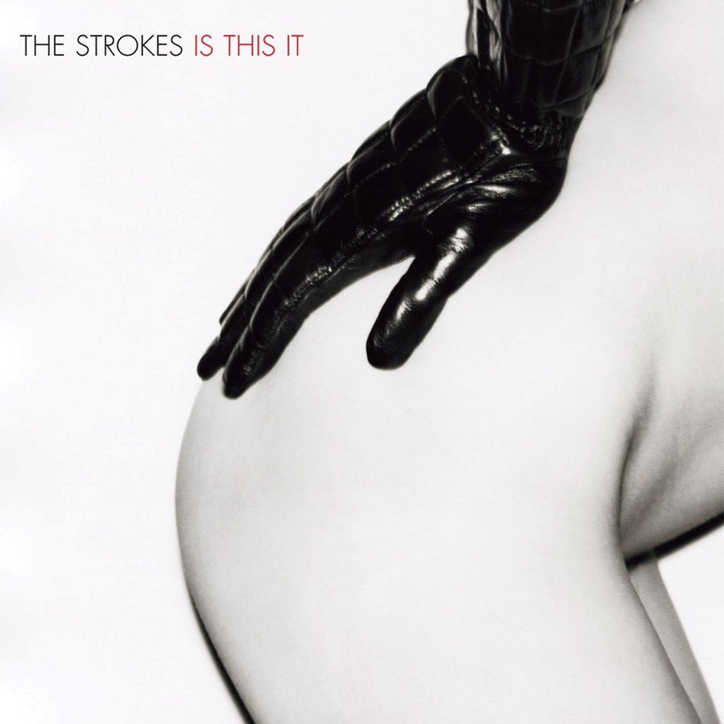 diymagazine's tweet photo. We’re celebrating 20 years (!!) of @thestrokes’ ‘Is This It’ with a special covers album featuring some of our faves 🖤 Tune into our YouTube tomorrow at 5pm for the big reveal… https://t.co/ExEQTwvQbP https://t.co/213pGmJARK