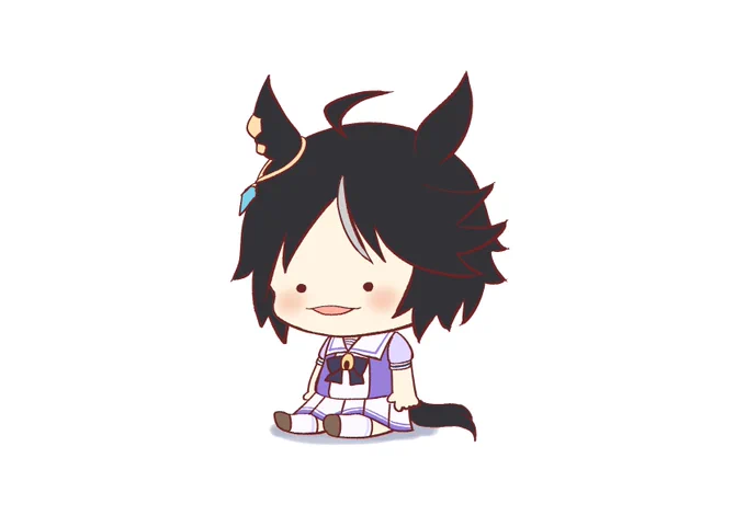 フジキセキ
#ウマ娘 #ぱかプチI 