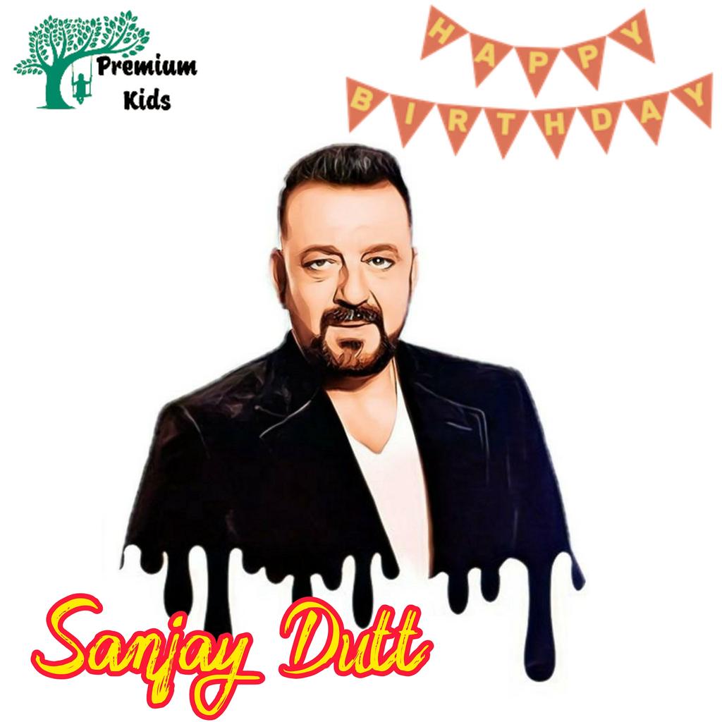 Happy Birthday Sanjay Dutt   