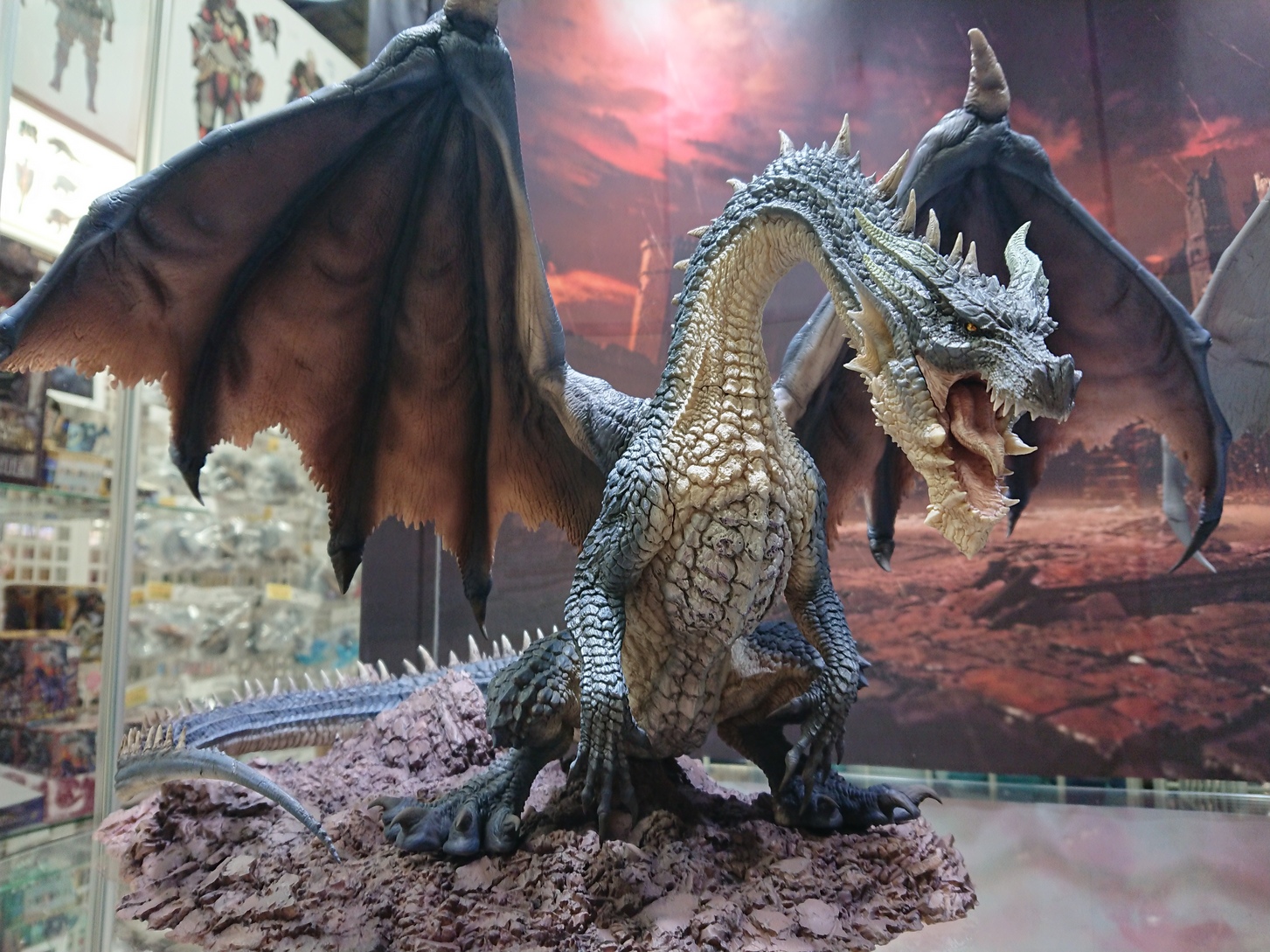 モンスターハンター ミラボレアス クリエイターズモデル モンスターハンター ミラボレアス クリエイターズモデル