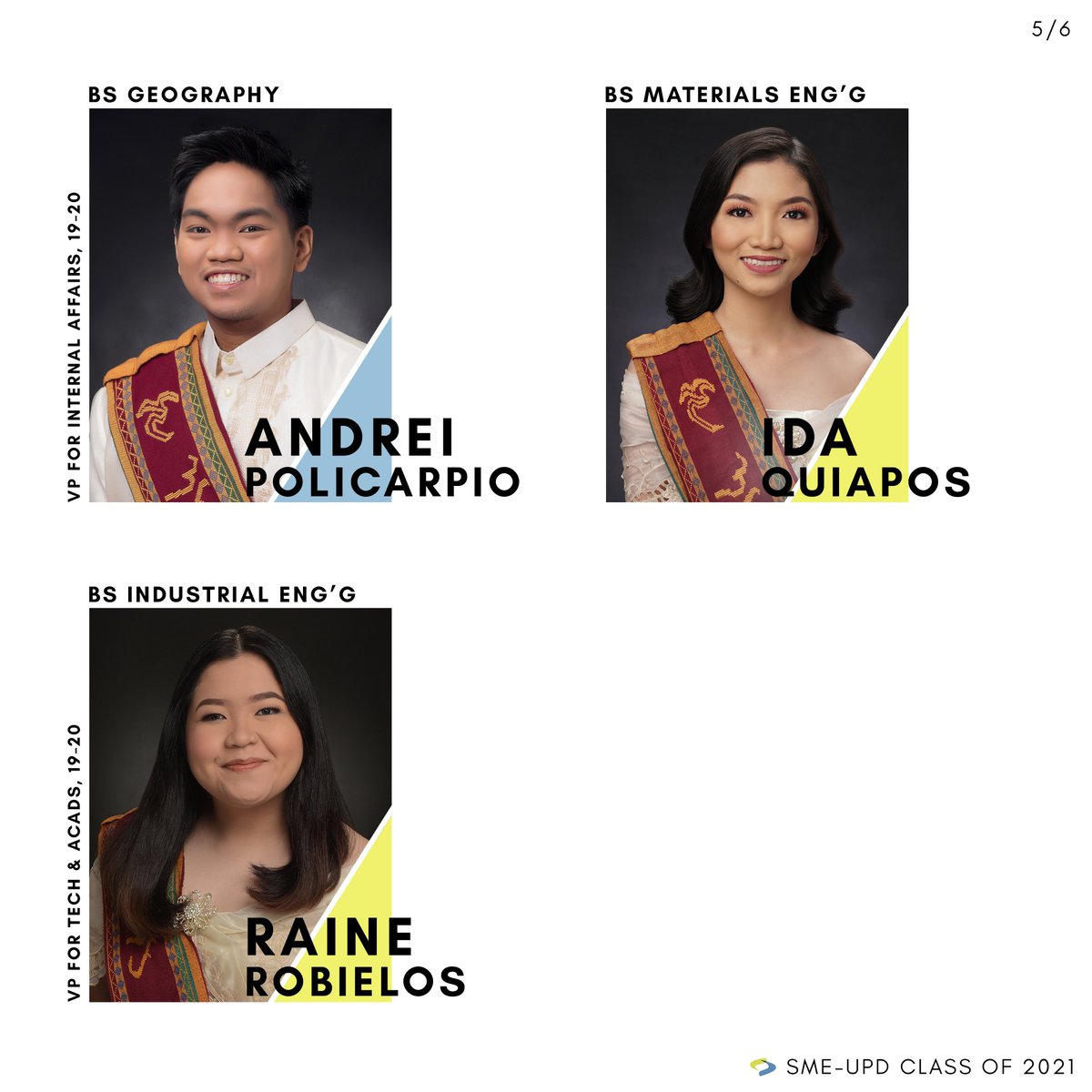 sme_upd's tweet photo. Padayon, SME graduates! We are proud of you! ✨

[2/2] https://t.co/w0OHe7a8G1