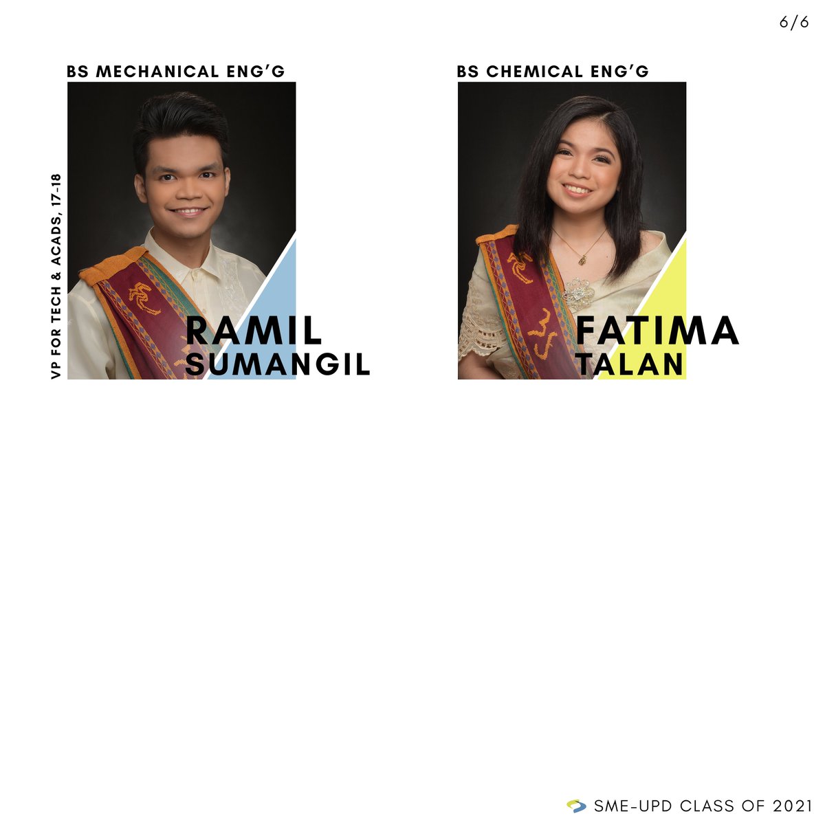 sme_upd's tweet photo. Padayon, SME graduates! We are proud of you! ✨

[2/2] https://t.co/w0OHe7a8G1