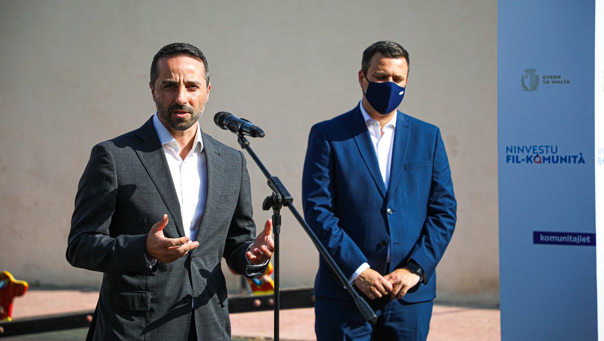 Alex Muscat (@muscatalex) on Twitter photo Today we announced another #investment by Komunità Malta. A project of around €90k in Ġnien Mark Farrugia in Tarxien. We #continue to invest in our #communities. <a href="/MaltaGov/">Government of Malta 🇲🇹</a> <a href="/byroncamilleri/">Byron Camilleri</a> Today we announced another #investment by Komunità Malta. A project of around €90k in Ġnien Mark Farrugia in Tarxien. We #continue to invest in our #communities. <a href="/MaltaGov/">Government of Malta 🇲🇹</a> <a href="/byroncamilleri/">Byron Camilleri</a>