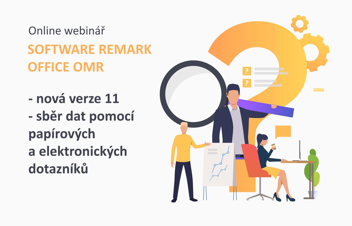 Dozvíte se plno novinek. Například jak vytvářet elektronické dotazníky ve formátu PDF, nastavovat logická pravidla v otázkách nebo jak snadněji pracovat s rukou psaným textem. Začínáme v 10:00 16. 9. 2021. Těšíme se na setkání s vámi. Přihlaste se zde: lnkd.in/dRZPz2H