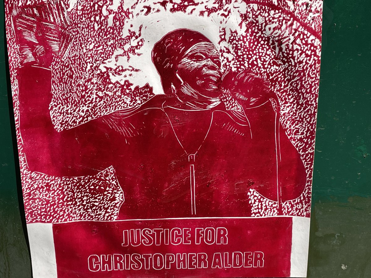 Marlborough Avenue #Hull poster. 
#ChristopherAlder