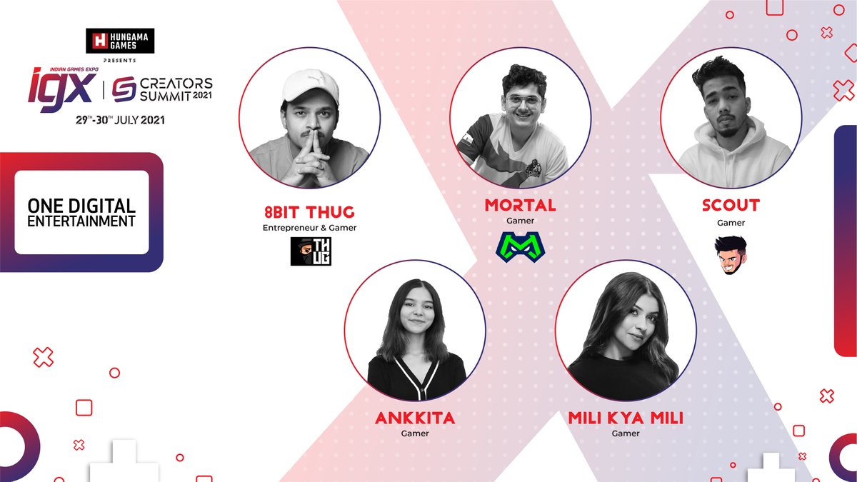 #HungamaGames presents IGX Creators Summit is highly grateful for the kind of support and participation <a href="/OneDigitalEnt/">One Digital Ent.</a> has contributed for making this event a huge success!

Register Now- igxcreatorssummit2021.dreamcast.in