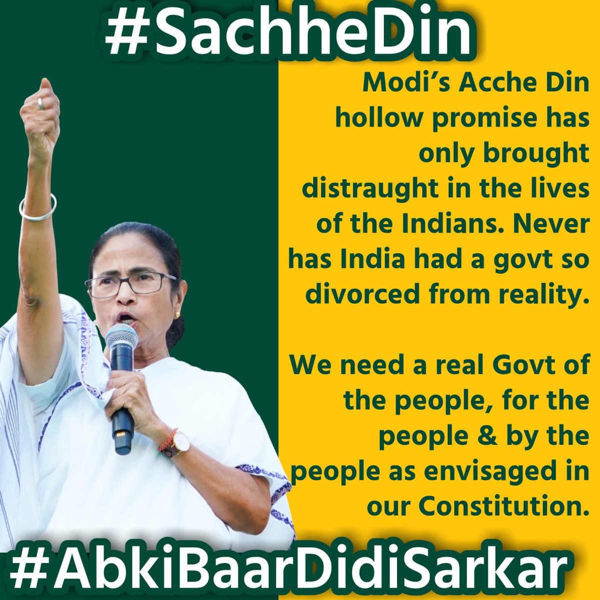 Irfannizami_'s tweet photo. The equation of Modi Vs Didi may work out for opposition in #GeneralElections2024
If one asks whose brainchild behind this idea ? t's definitely @PrashantKishor
#SaccheDin #DidiVsModi https://t.co/d1JfipT72j