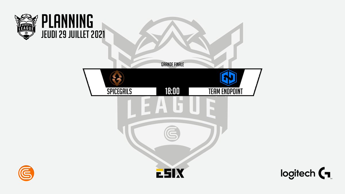 ESIX_FR's tweet photo. Rendez-vous ce soir à partir de 18H pour la grande finale des CCS Womens Europe ! Les françaises de @SpiceGrilsR6 affrontent les joueuses de @TeamEndpoint ! 🇫🇷🥖 #CCSW

🎙️ @iki_daimyo &amp; @FuturFax 
📺 https://t.co/StcI5GxuPx https://t.co/fHEBP3thuh