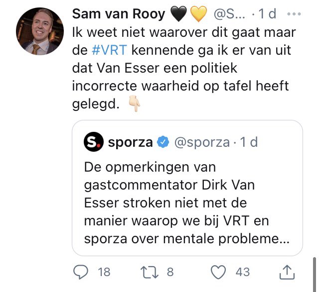 Story of his life: Weet niet waarover het gaat maar trekt toch maar zijn conclusies want... LiNkS!!! 

Toch fijn om te weten dat zo’n mensen mee aan tafel zitten bij beslissingen die betrekking hebben op je leven niet?