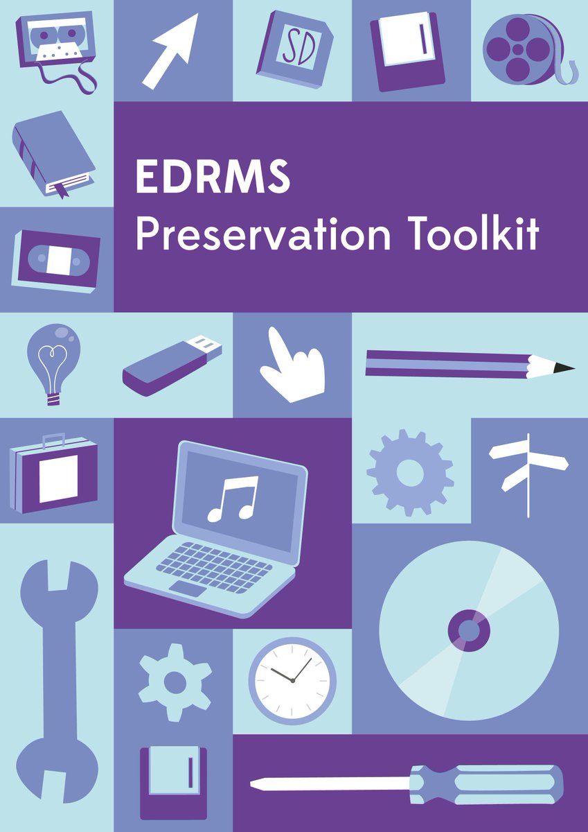Well this is exciting...

#DPC Members now have access to a preview of our 'EDRMS Preservation Toolkit', the result of much hard work from Task Force Members over the last year. Comments/suggestions/feedback very welcome! https://t.co/ZV1MtrY6QA https://t.co/c4exDdo9D3