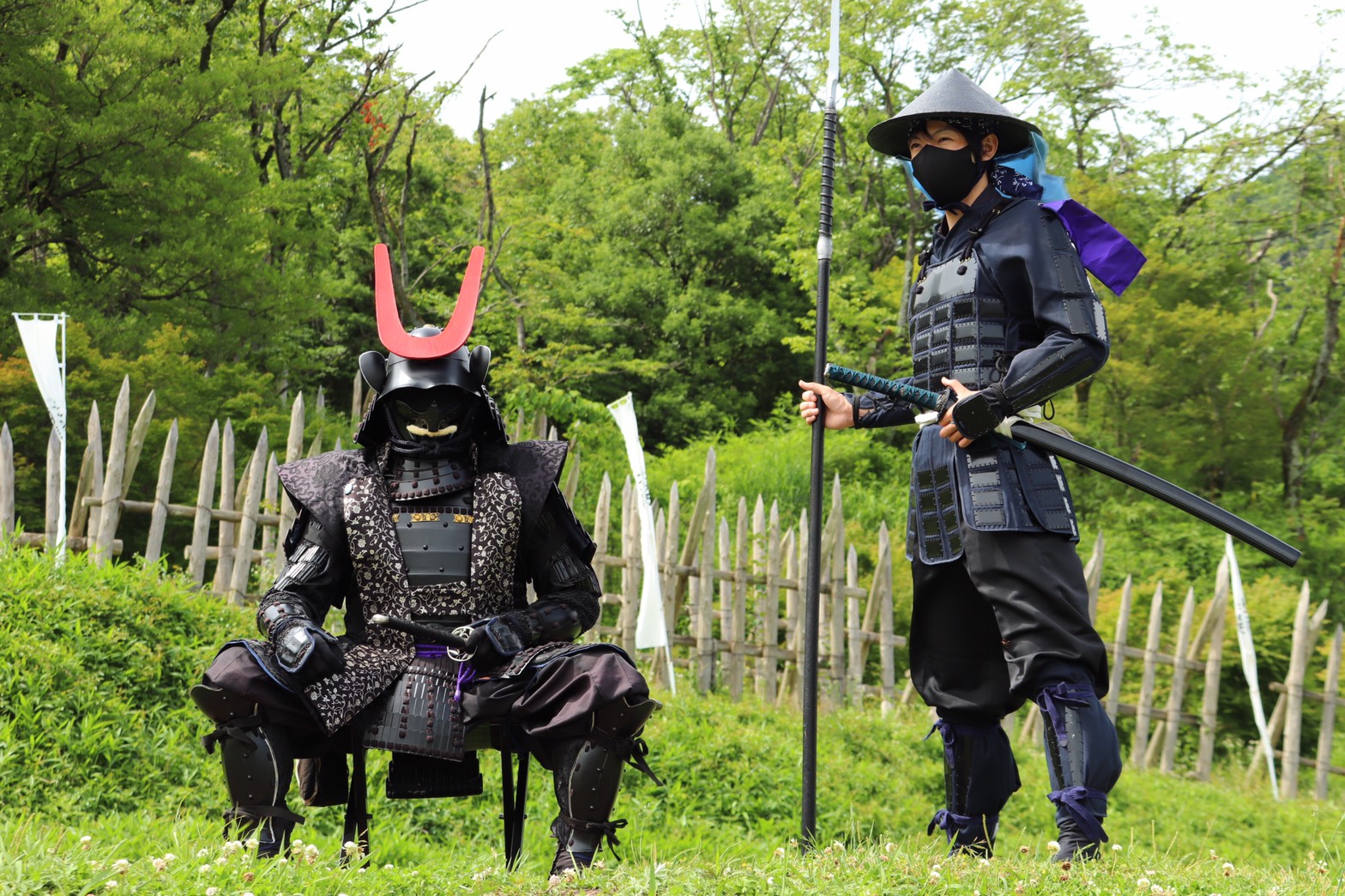 島左近 戦国BASARA 推し武将バッジ ファンミーティング 未使用
