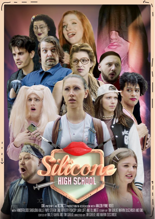 Silicone High School Kurzfilm erscheint heute auf Twitch 8