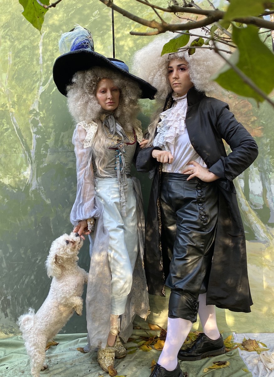 In October 2020 Atelier Rococo took up a virtual residency with #NGX to produce a series of photographs influenced by our collection. 

Follow our thread below to see how they were inspired!⤵️