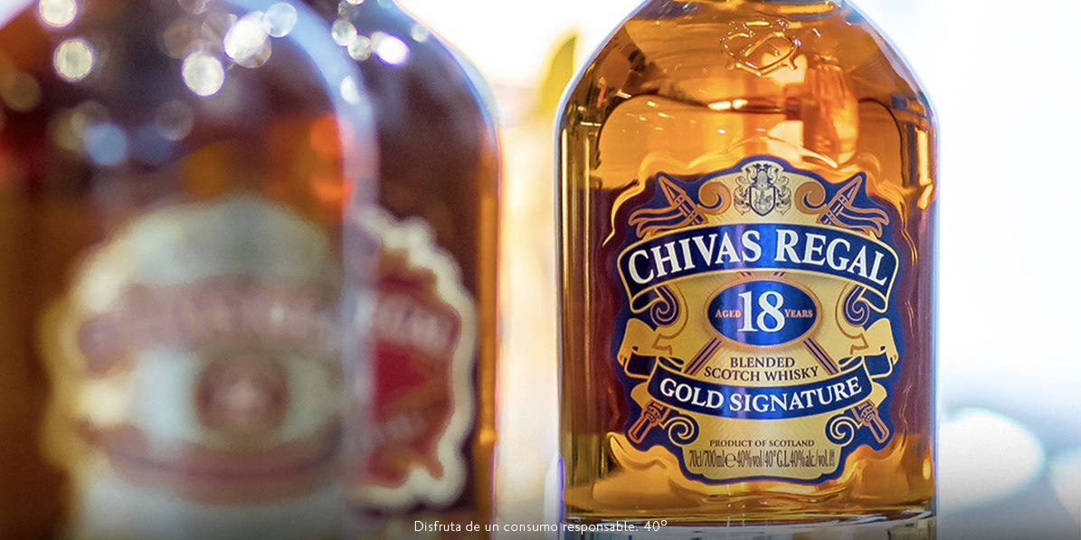 ¿Sabes cuántas notas de sabor caben dentro de una botella de Chivas 18? No tengas miedo a quedarte corto... cada gota de nuestro blend contiene 85 notas de sabor, ¡descúbrelo!

#ChivasRegal #SuccessIsABlend