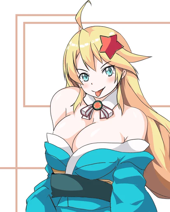 城プロらくがきまたもや五稜郭ちゃん、カワイイそして大きい、どこがとは言わないけど。 