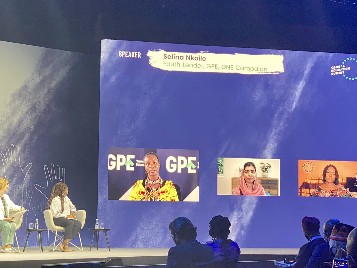 100MilCampaign's tweet photo. #GES2021 has put powerful young people on the world stage &amp; it’s vital for leaders to hear our stories of exclusion from #education. But young people have been organising themselves for 100+ years! Youth-led &amp; representative youth orgs need to be heard. Nothing for us without us! https://t.co/GOJvviabOu