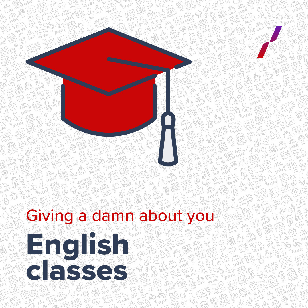 ProgRails's tweet image. Our people come from different backgrounds and their command of English may vary, so we offer them free English classes. Everyone can join them, discuss chosen topics and hone their vocabulary.
#prograils #englishclasses #employeebenefits