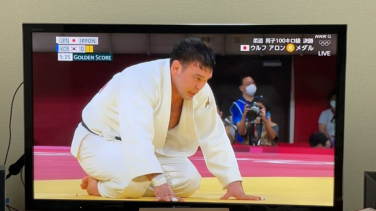 柔道男子100キロ級 Hotワード