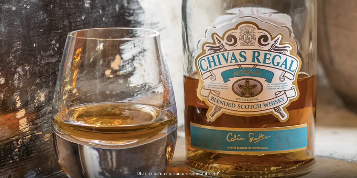Un blend creado para el paladar japonés, pero tan cosmopolita que ha conquistado el mundo entero, ¡descubre el secreto de Chivas Mizunara!

#ChivasRegal #SuccessIsABlend