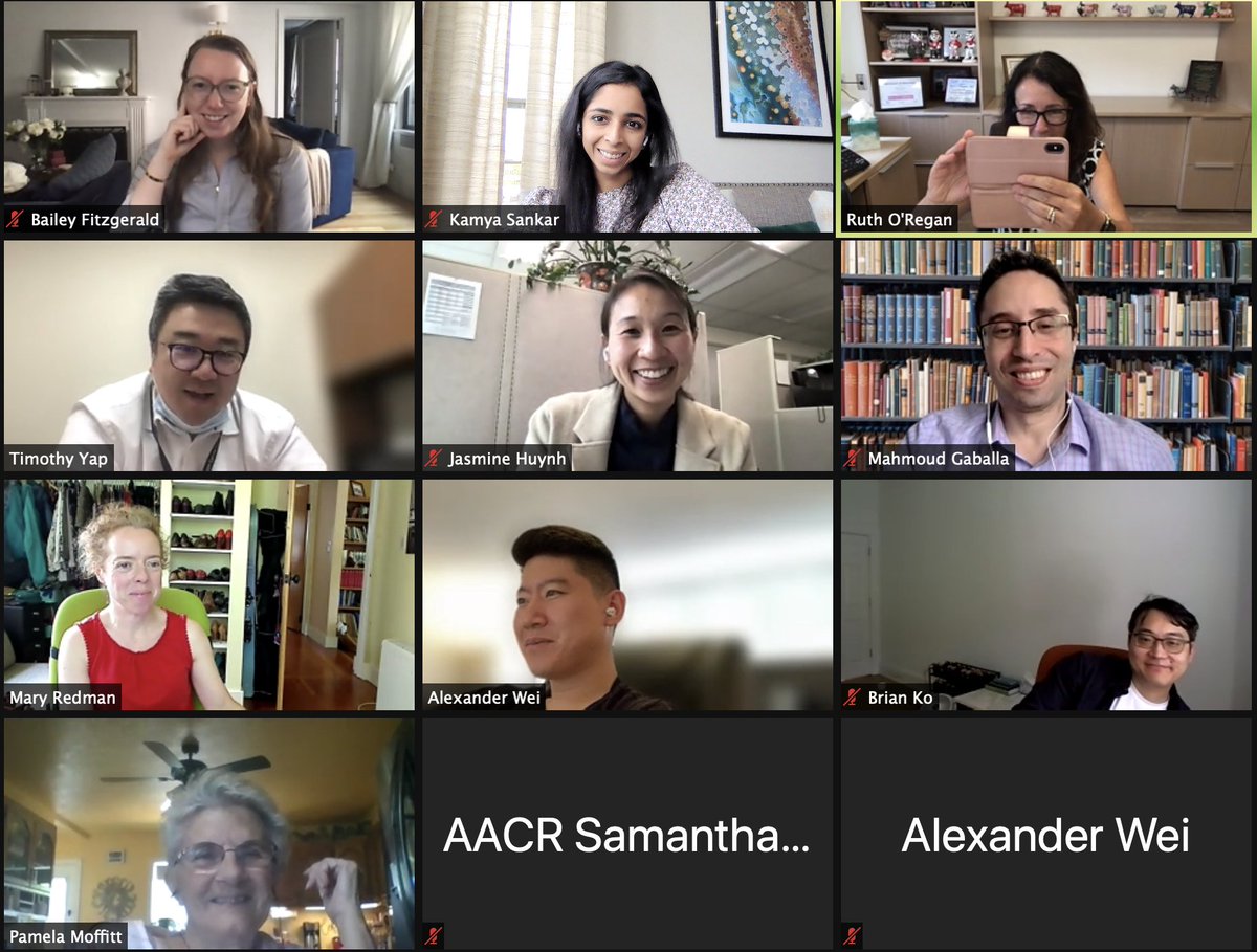 Kamya Sankar MD (@kamyasankar) on Twitter photo Though virtual, learning a tremendous amount on how to write and conduct clinical trials at the ASCO/AACR Vail workshop <a href="/ASCO/">ASCO</a> <a href="/AACR/">AACR</a> #PDG3 #ThoracicOncology Though virtual, learning a tremendous amount on how to write and conduct clinical trials at the ASCO/AACR Vail workshop <a href="/ASCO/">ASCO</a> <a href="/AACR/">AACR</a> #PDG3 #ThoracicOncology